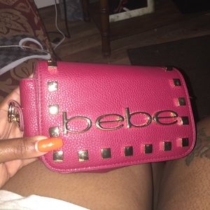 Bebe cross body purse